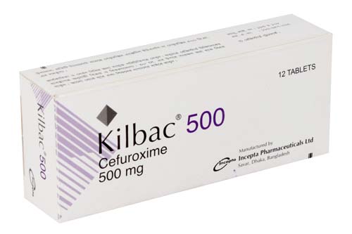 Picture of Tablet Kilbac 500mg